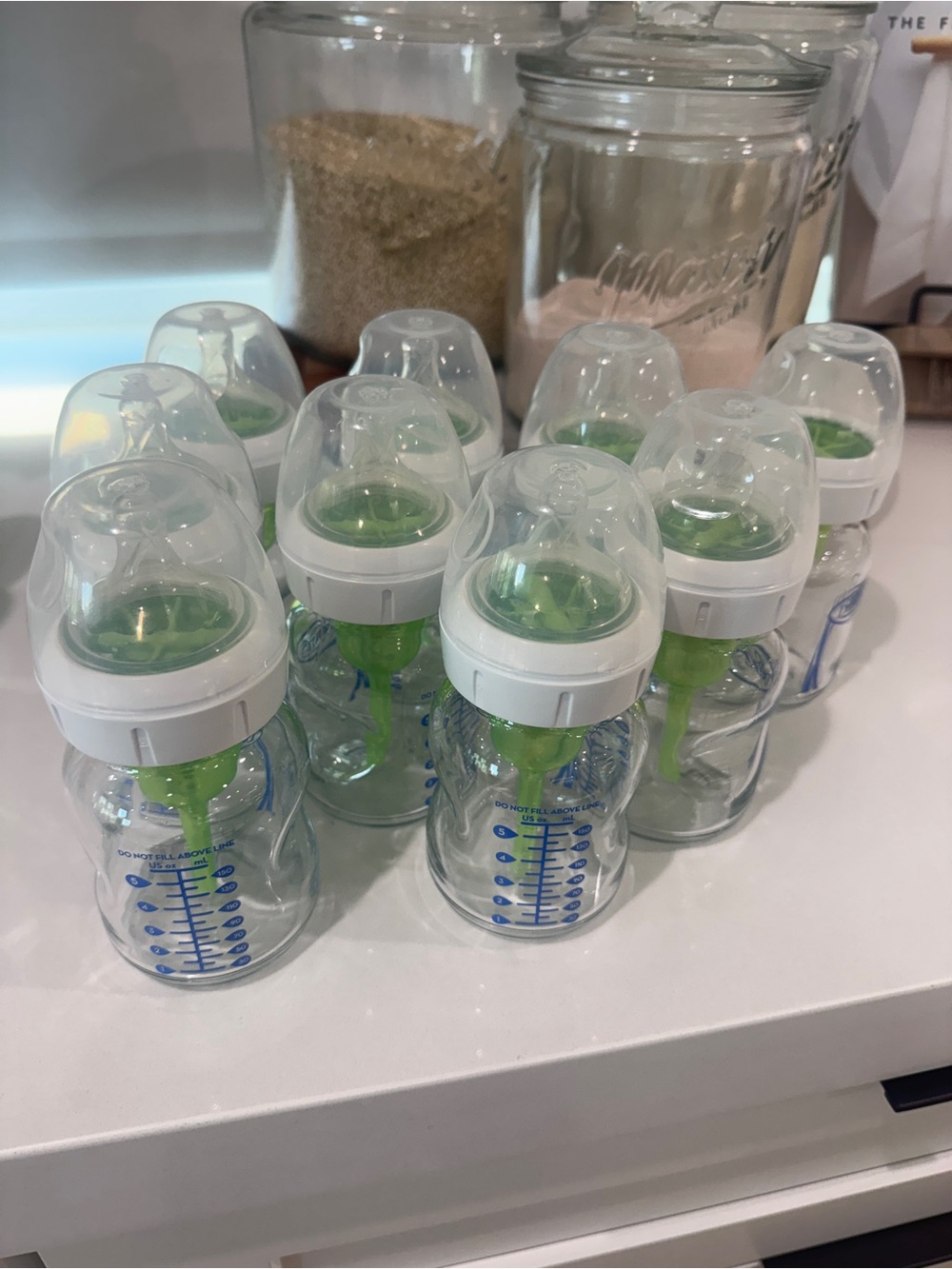 Dr. Brown's Glass Baby Bottles
